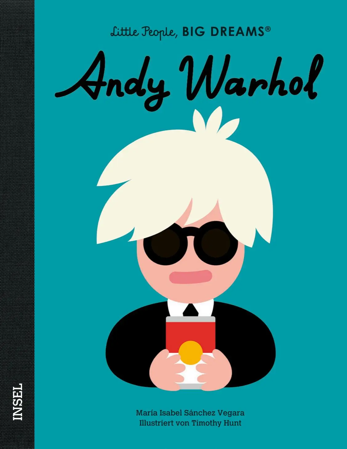 Cover: 9783458644026 | Andy Warhol - Little People, BIG DREAMS (Deutsche Ausgabe) | Vegara